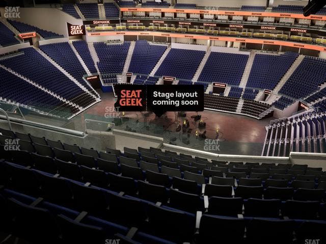 Chase Center - Section 218 Seat View