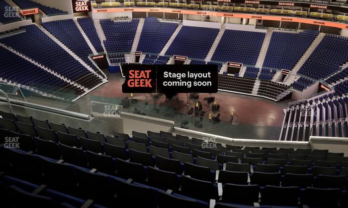 Chase Center - Section 218 Seat View