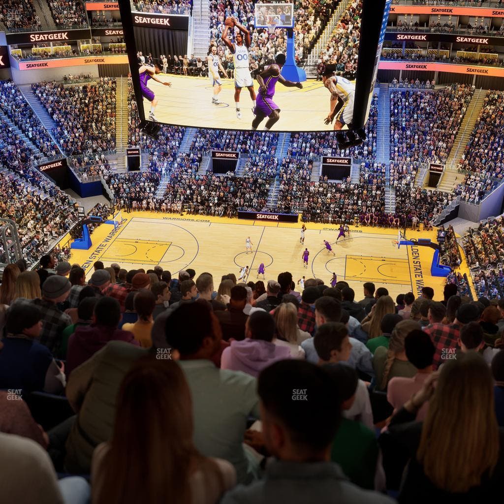 Chase Center - Section 219 Seat View