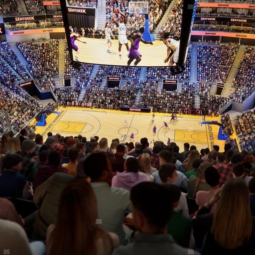 Chase Center - Section 219 Seat View