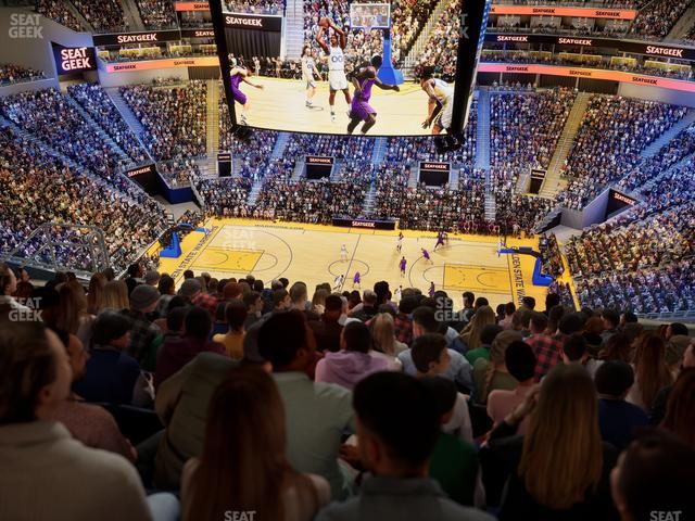 Chase Center - Section 219 Seat View