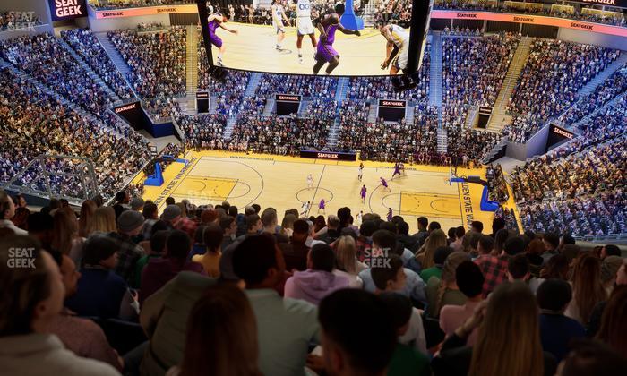 Chase Center - Section 219 Seat View