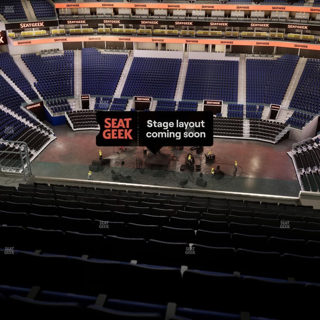Chase Center - Section 219 Seat View