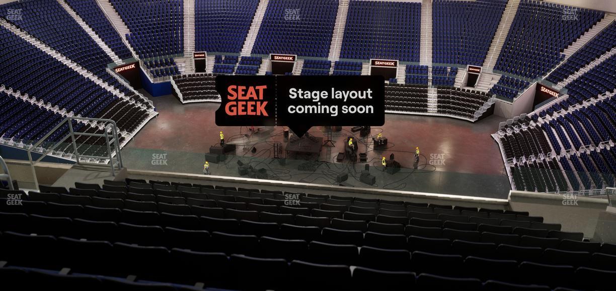 Chase Center - Section 219 Seat View