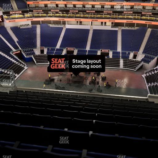 Chase Center - Section 219 Seat View