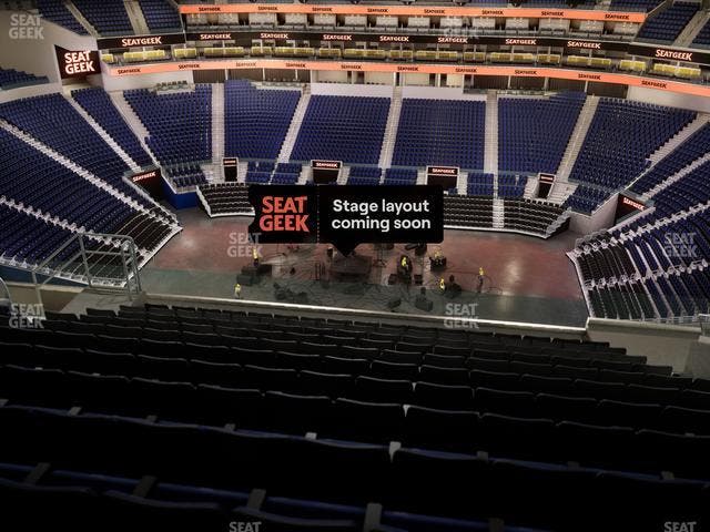 Chase Center - Section 219 Seat View