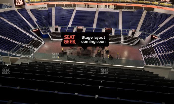 Chase Center - Section 219 Seat View