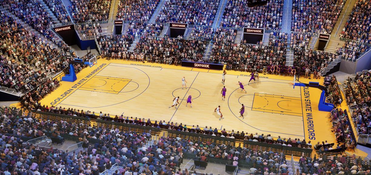 Chase Center - Section 219 Seat View