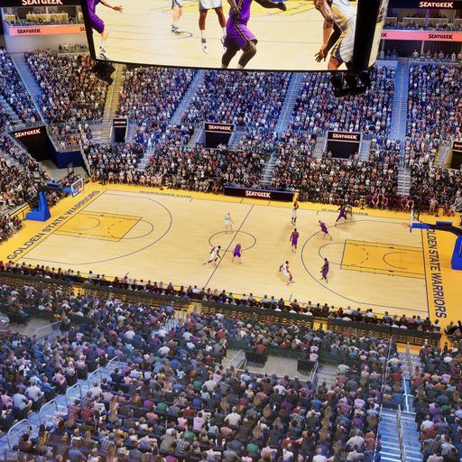 Chase Center - Section 219 Seat View