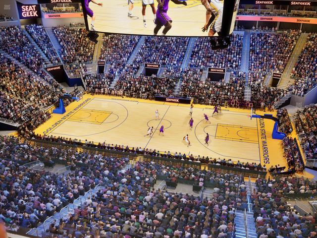 Chase Center - Section 219 Seat View