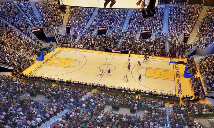 Chase Center - Section 219 Seat View