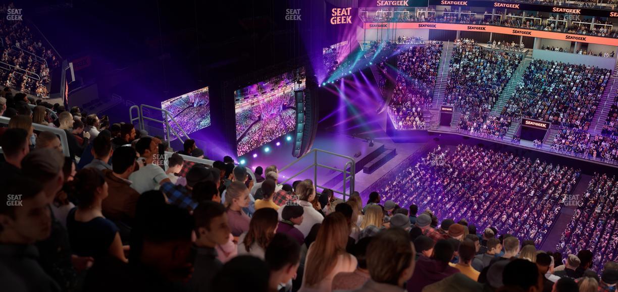 Chase Center - Section 219 Seat View