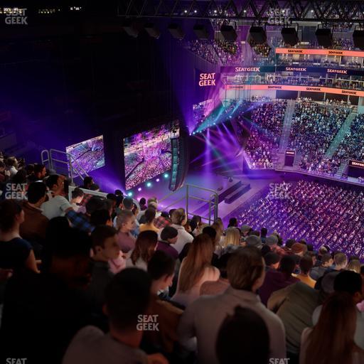 Chase Center - Section 219 Seat View