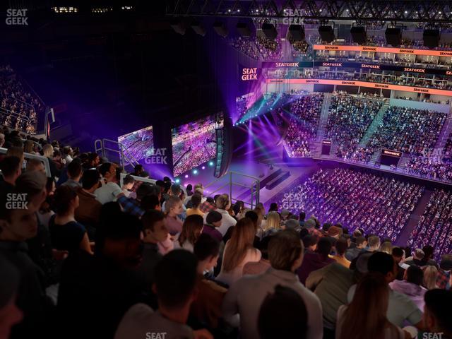 Chase Center - Section 219 Seat View Chase Center - Section 219 Seat View