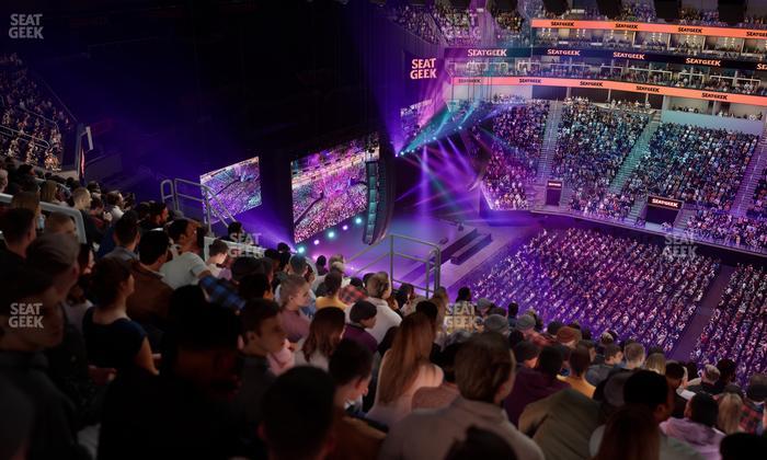 Chase Center - Section 219 Seat View