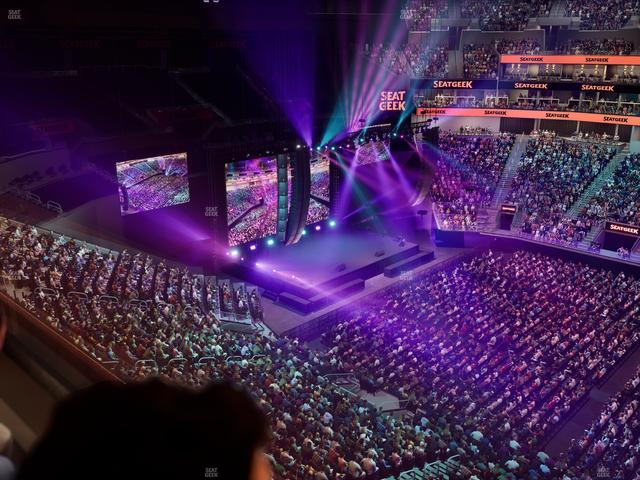 Chase Center - Section 219 Seat View