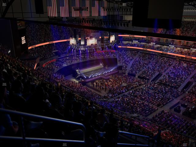 Chase Center - Section 219 Seat View