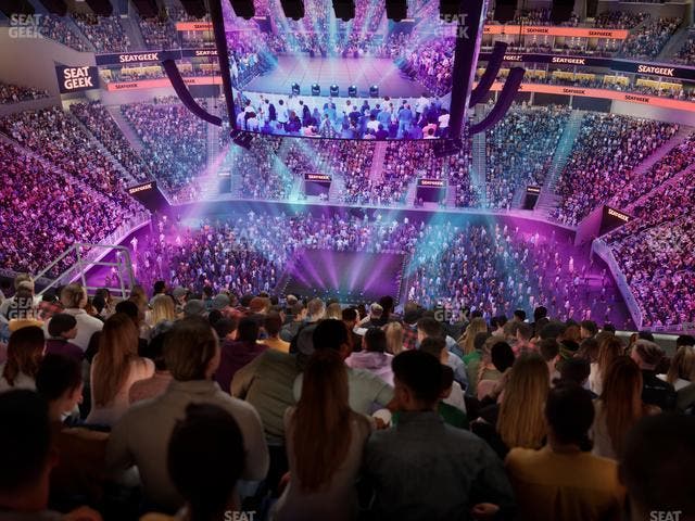 Chase Center - Section 219 Seat View