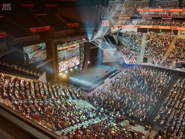 Chase Center - Section 220 Seat View