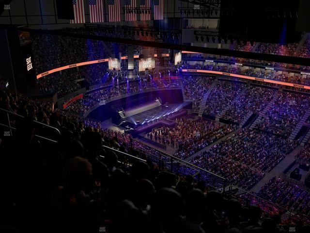 Chase Center - Section 220 Seat View