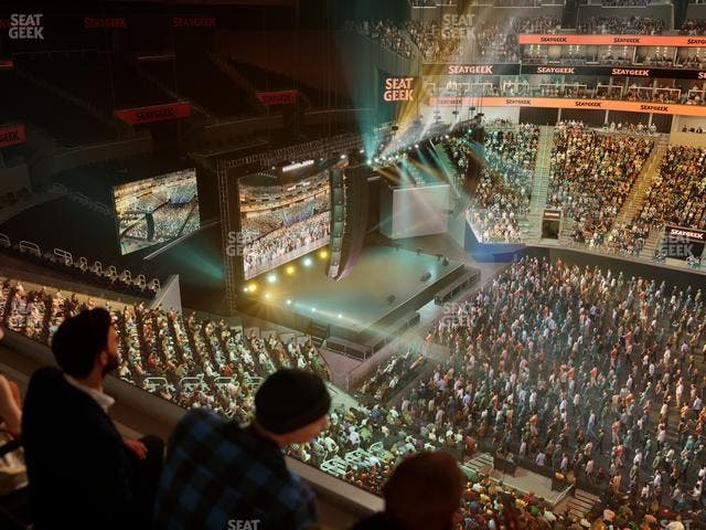 Chase Center - Section 220 Seat View