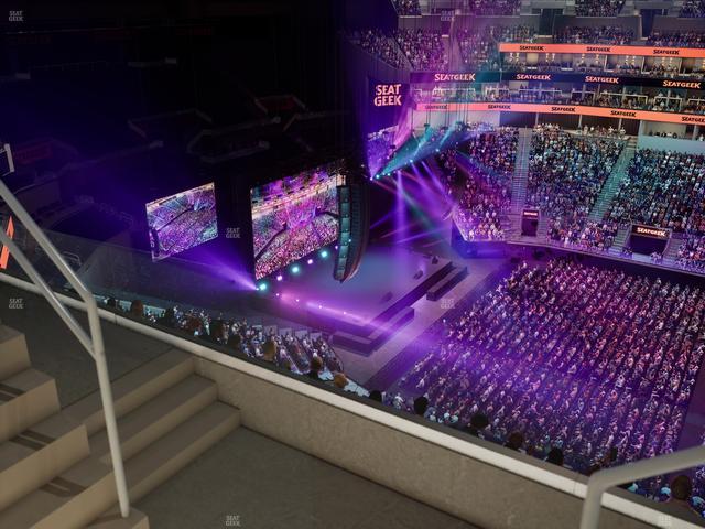 Chase Center - Section 220 Seat View