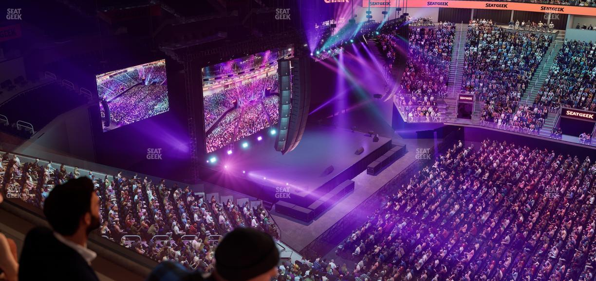 Chase Center - Section 220 Seat View