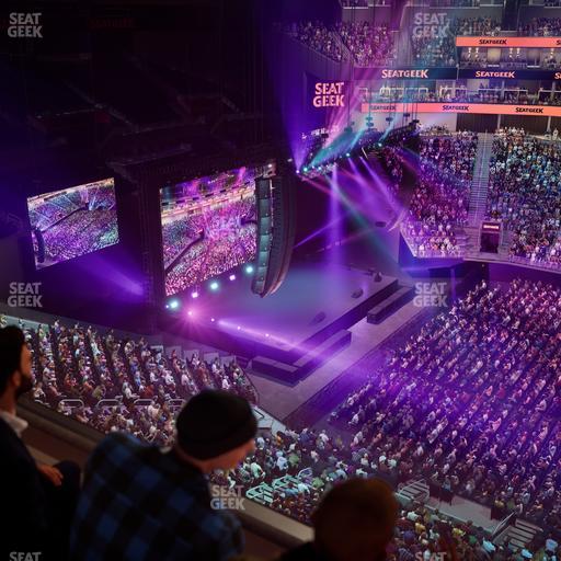 Chase Center - Section 220 Seat View