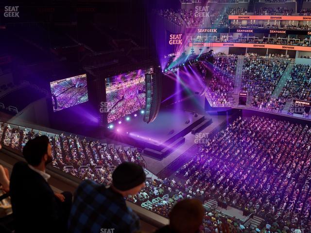 Chase Center - Section 220 Seat View Chase Center - Section 220 Seat View