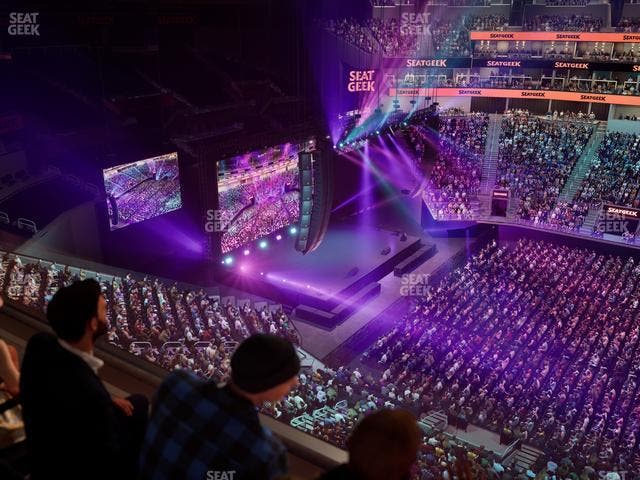Chase Center - Section 220 Seat View