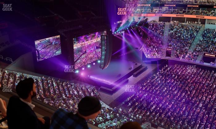 Chase Center - Section 220 Seat View