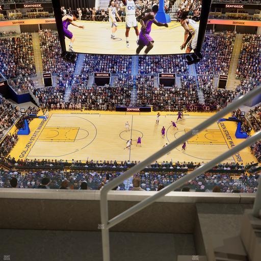 Chase Center - Section 220 Seat View