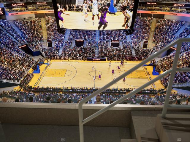 Chase Center - Section 220 Seat View