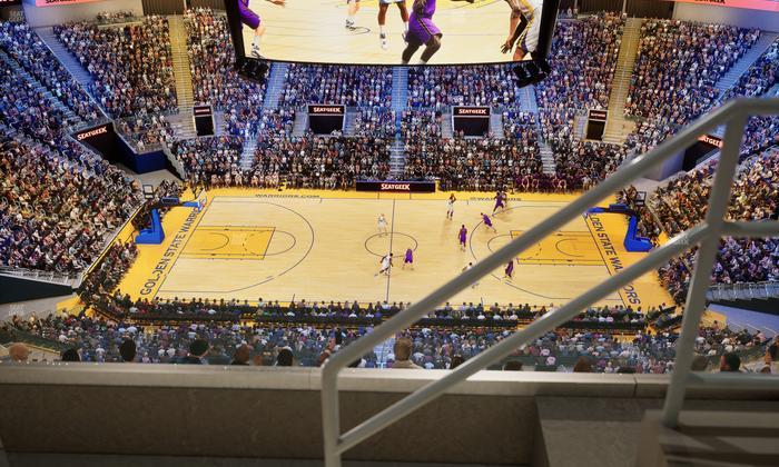 Chase Center - Section 220 Seat View