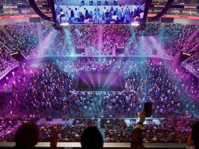 Chase Center - Section 220 Seat View