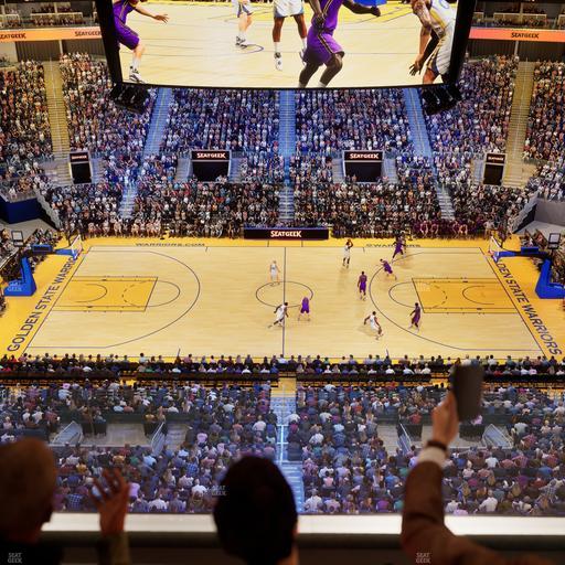 Chase Center - Section 220 Seat View