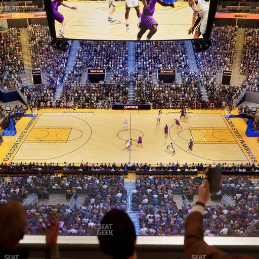 Chase Center - Section 220 Seat View