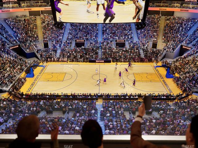 Chase Center - Section 220 Seat View