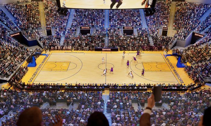 Chase Center - Section 220 Seat View