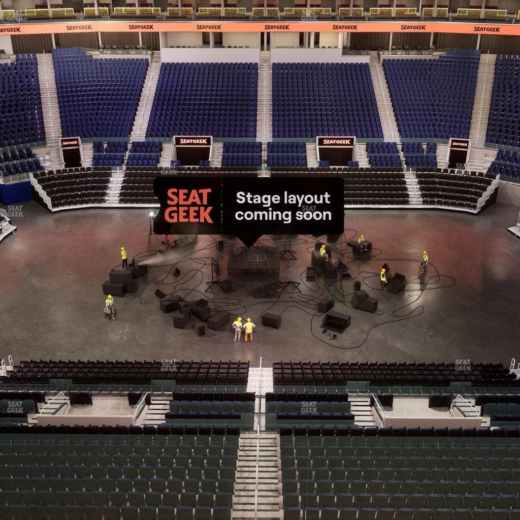 Chase Center - Section 220 Seat View