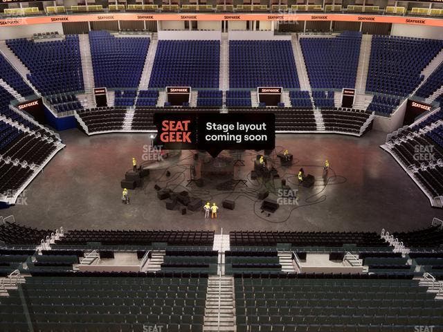 Chase Center - Section 220 Seat View