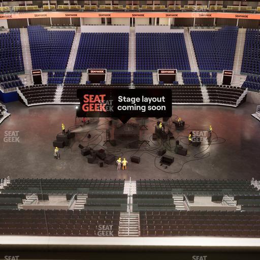 Chase Center - Section 220 Seat View