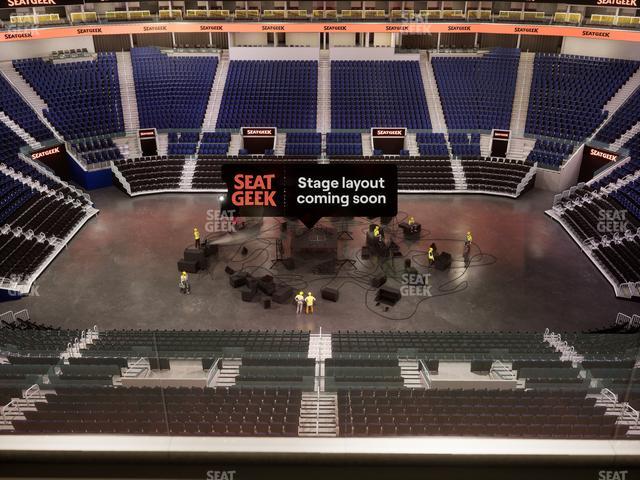 Chase Center - Section 220 Seat View