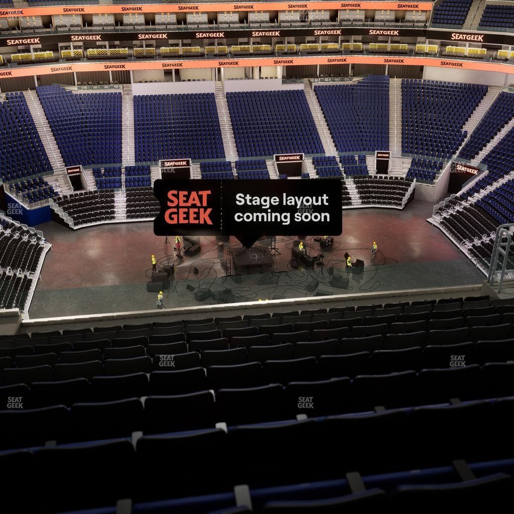 Chase Center - Section 221 Seat View