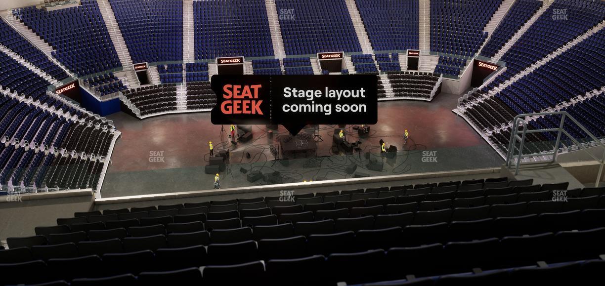 Chase Center - Section 221 Seat View