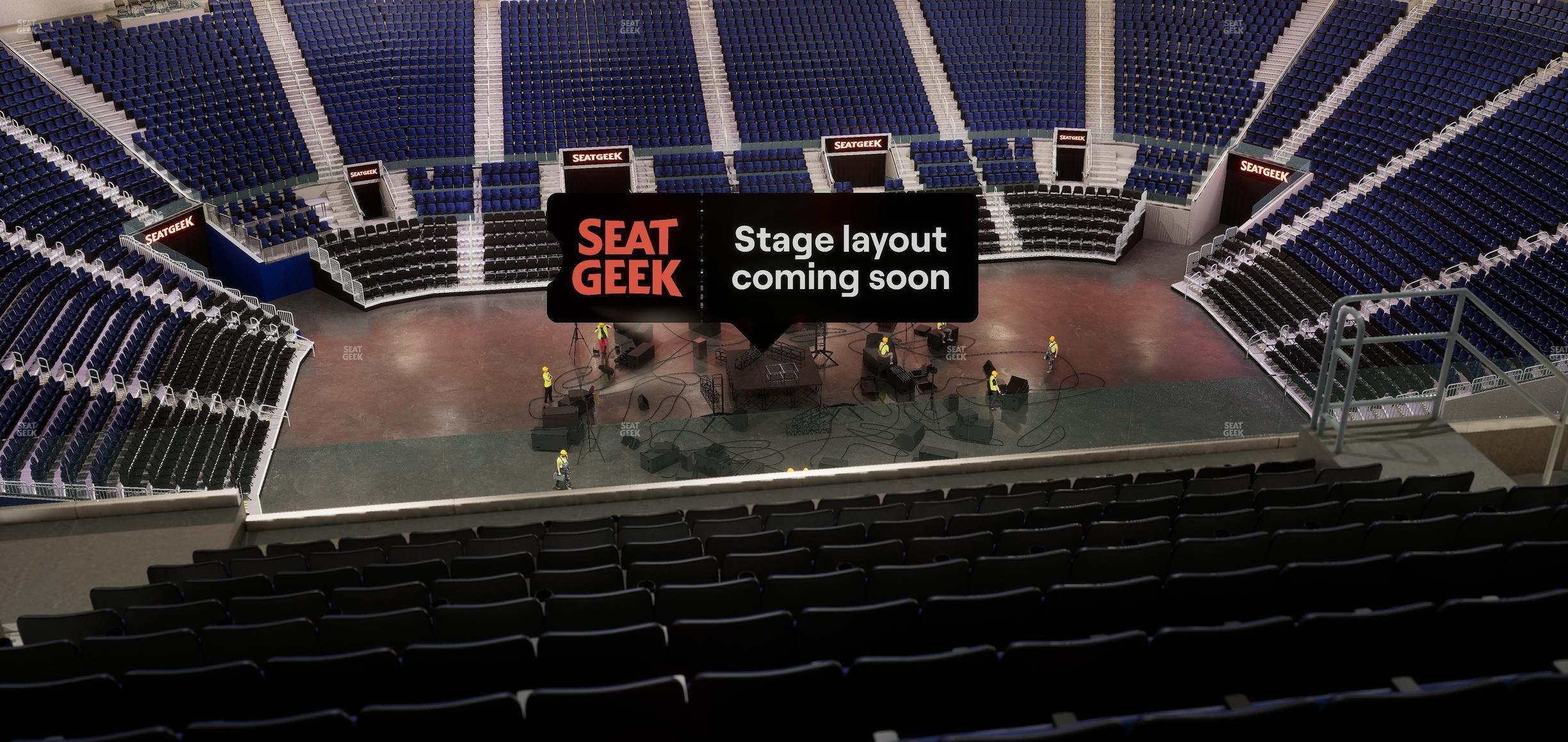 Chase Center - Section 221 Seat View