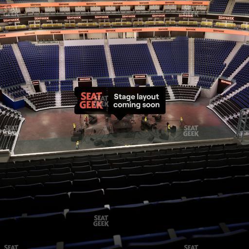 Chase Center - Section 221 Seat View