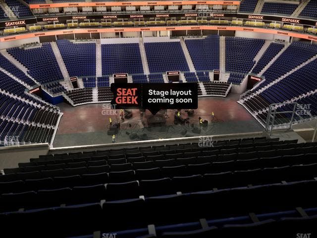 Chase Center - Section 221 Seat View