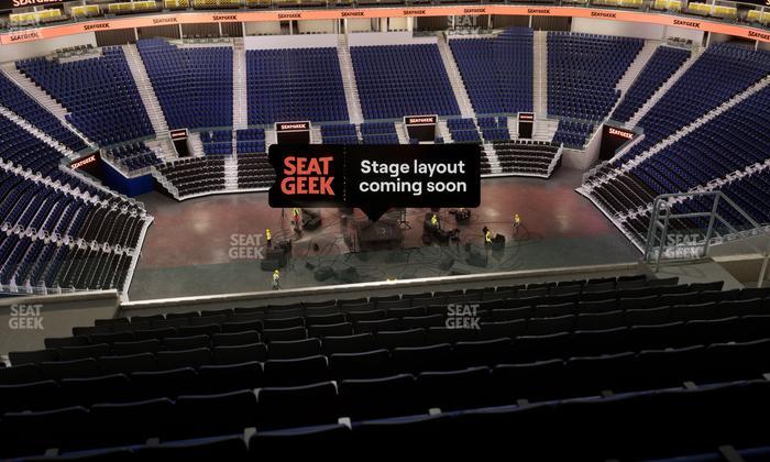 Chase Center - Section 221 Seat View