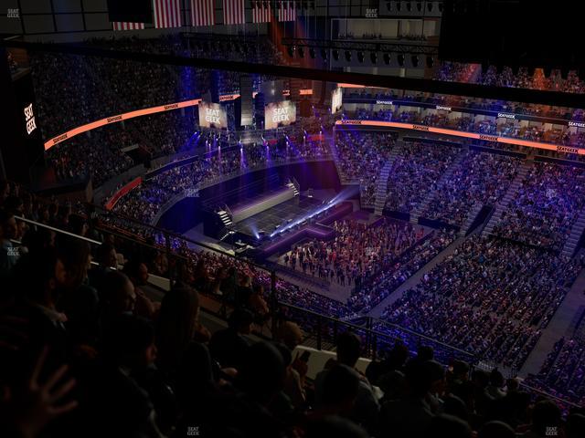 Chase Center - Section 221 Seat View